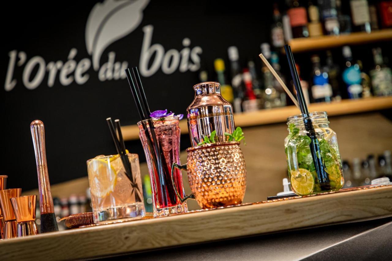 L'Oree Du Bois Vittel Eksteriør bilde